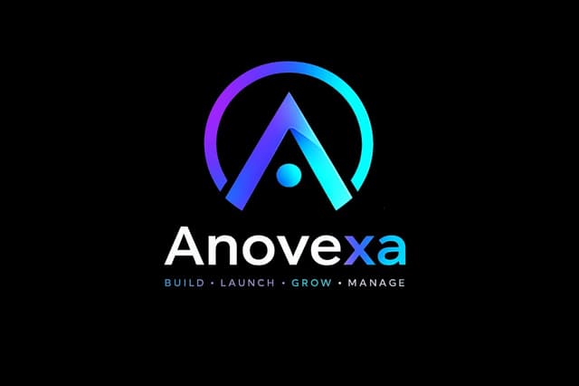 Anovexa — Build · Launch · Grow · Manage